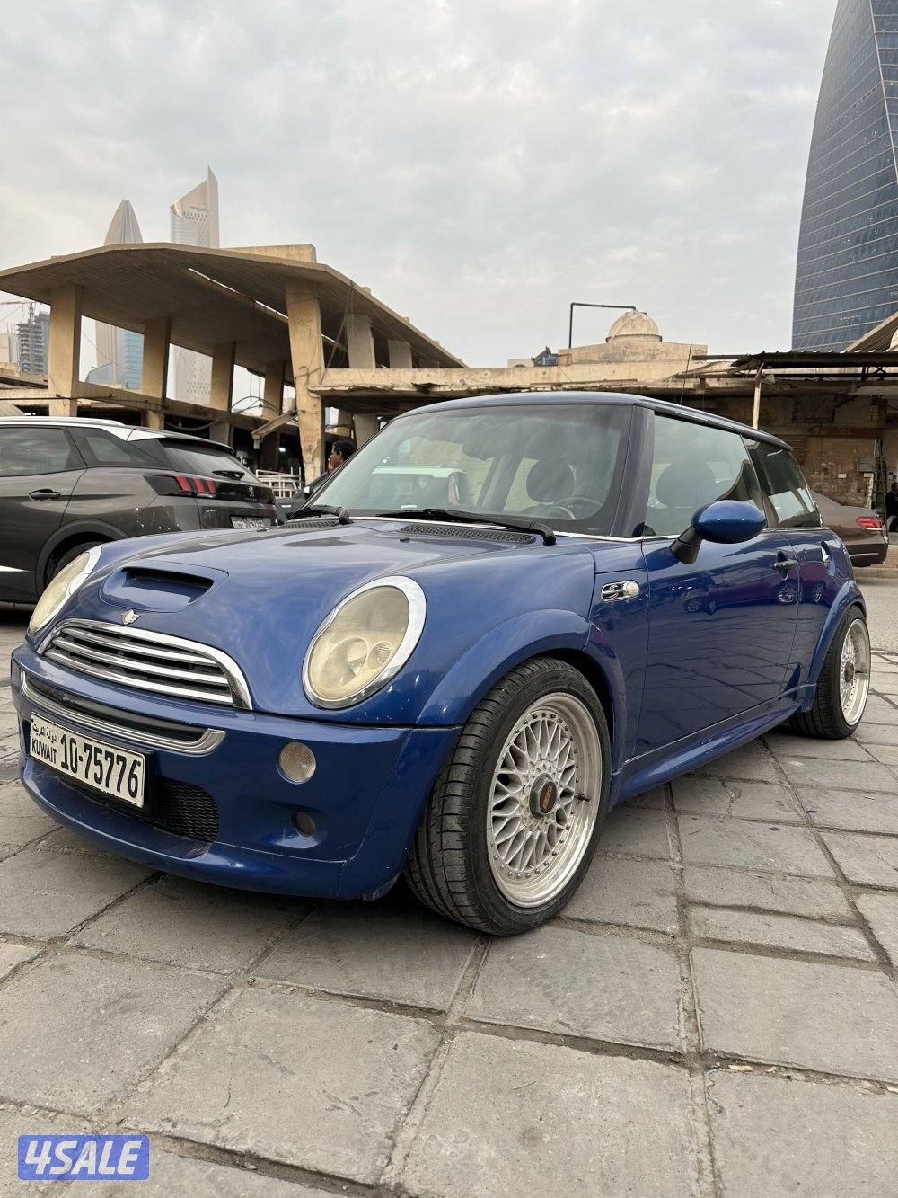 للبيع ميني كوبر اس 2005 قير عادي2