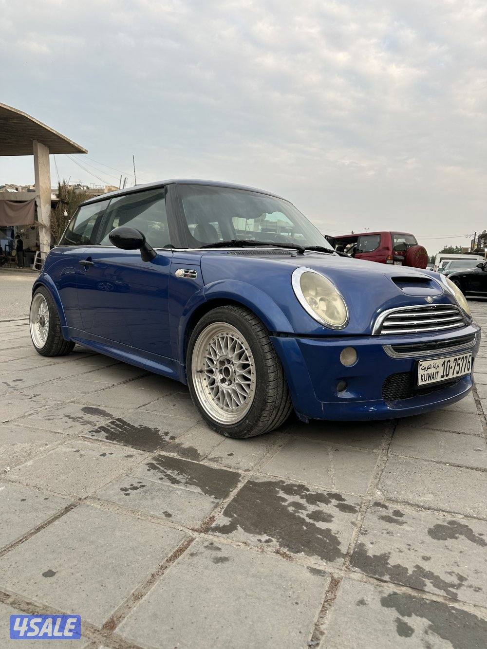 للبيع ميني كوبر اس 2005 قير عادي3
