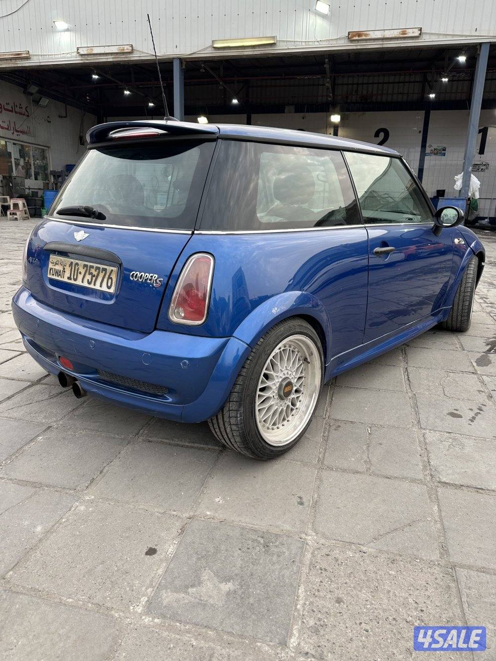 للبيع ميني كوبر اس 2005 قير عادي4