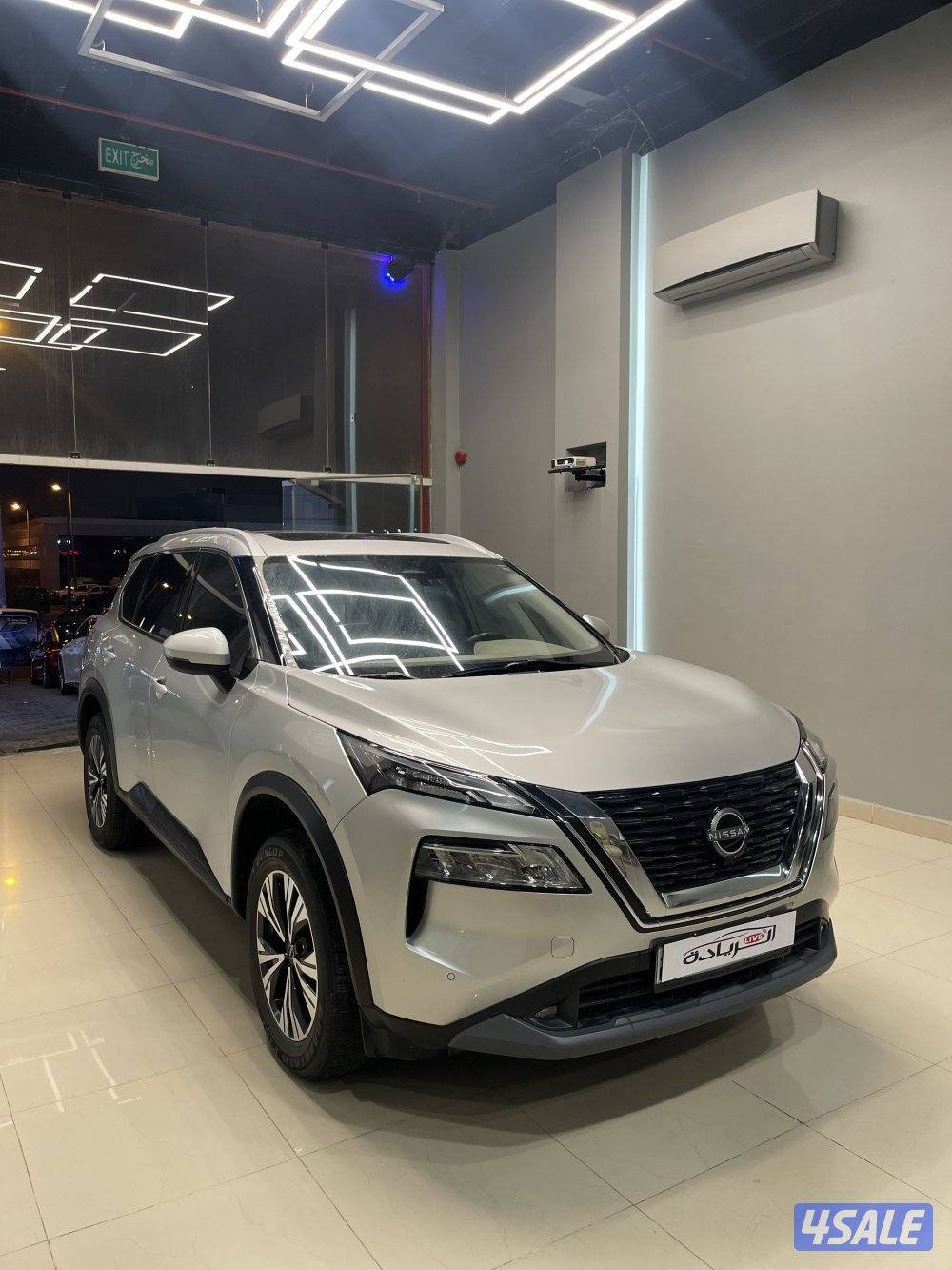 نيسان اكس تريل1