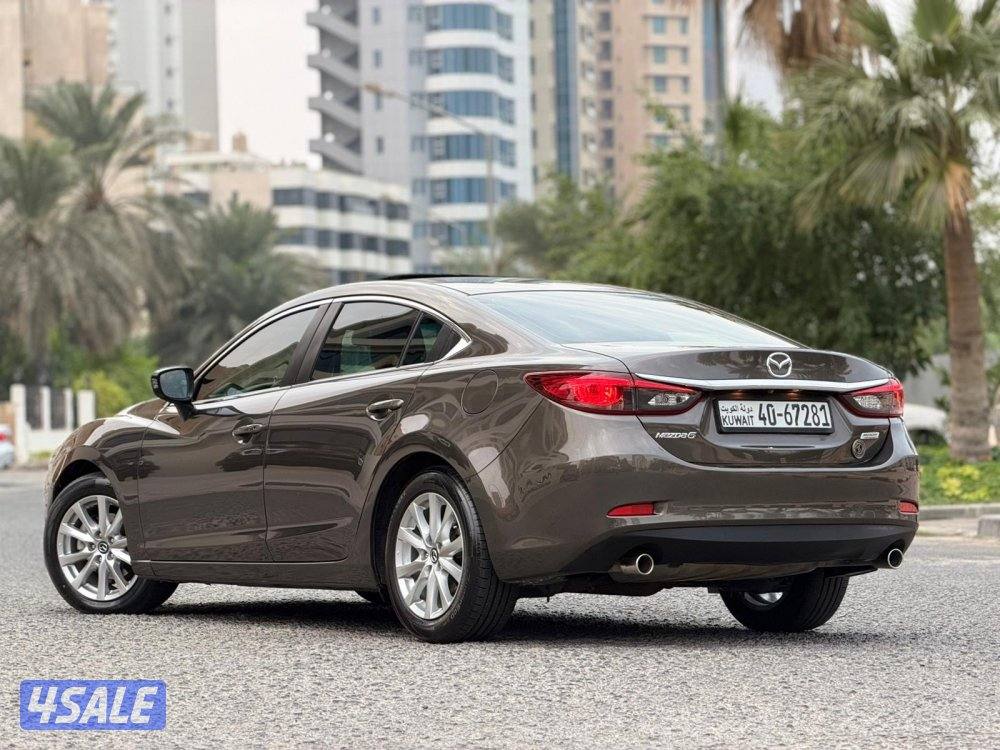مازدا // 6 // 2017 // عداد 702