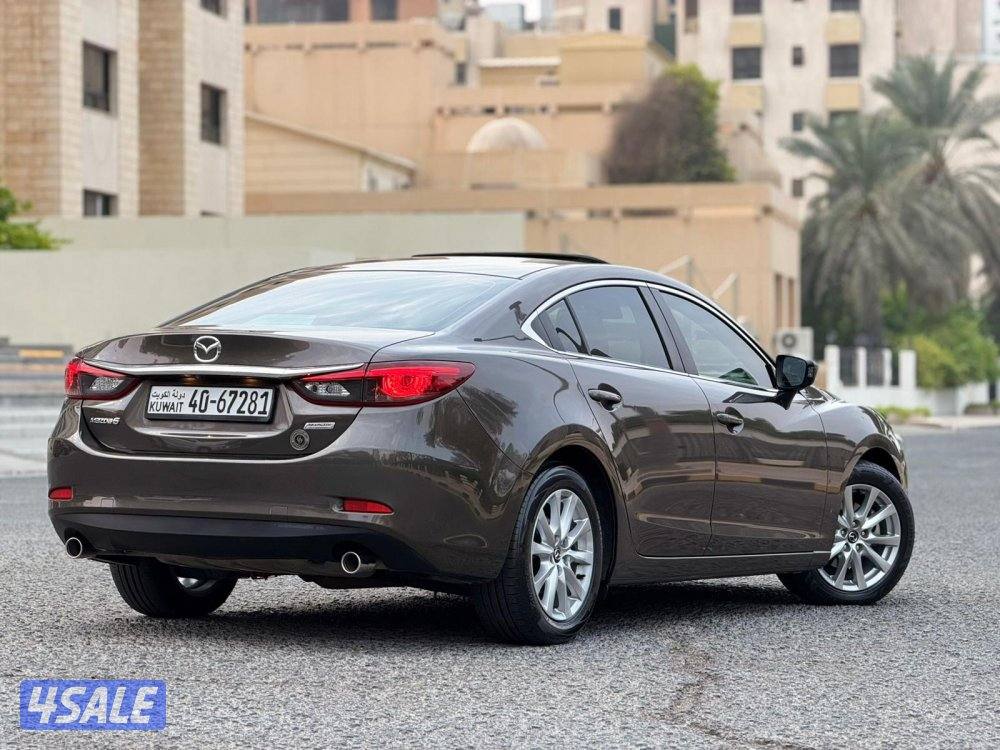 مازدا // 6 // 2017 // عداد 701