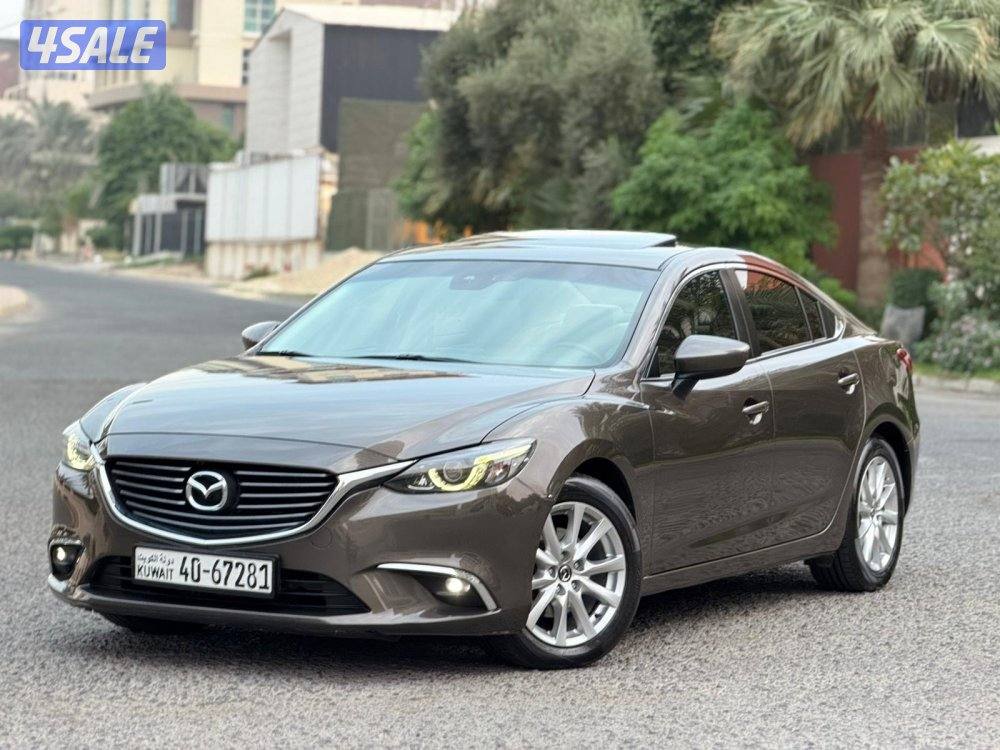 مازدا // 6 // 2017 // عداد 703