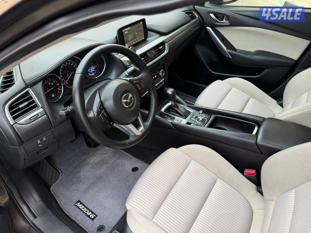 مازدا // 6 // 2017 // عداد 704