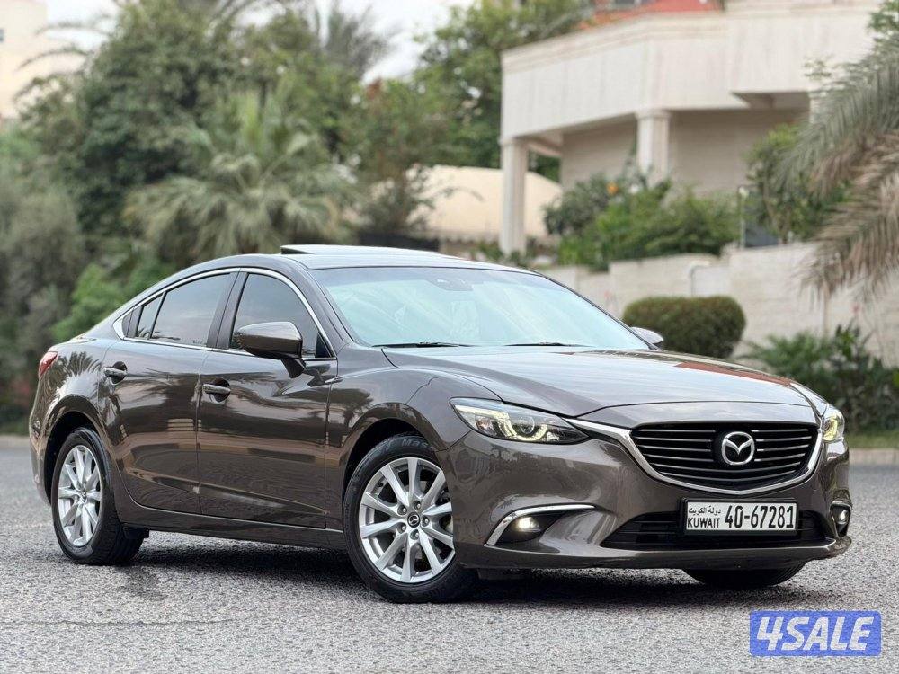 مازدا // 6 // 2017 // عداد 705
