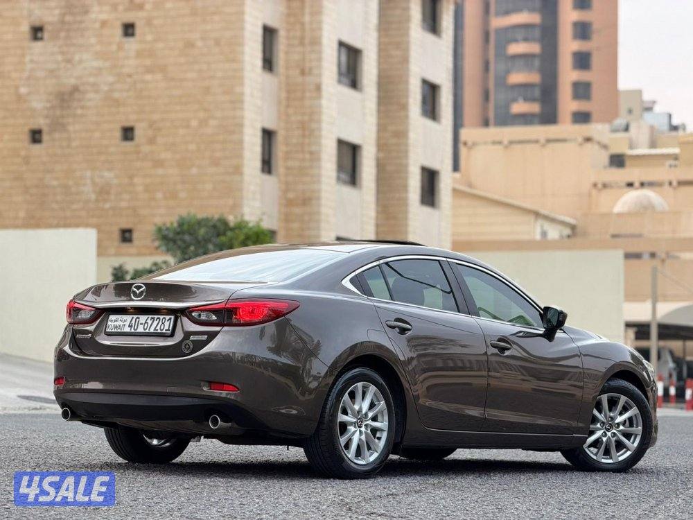مازدا // 6 // 2017 // عداد 707