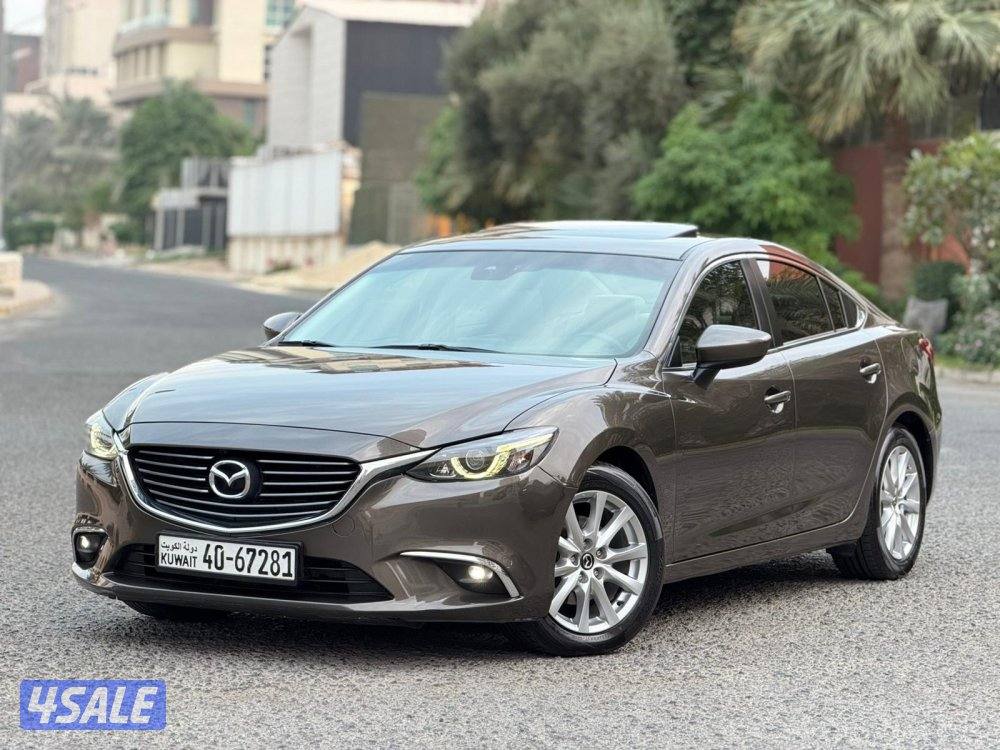 مازدا // 6 // 2017 // عداد 706