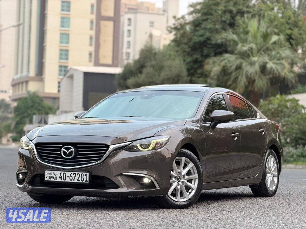 مازدا // 6 // 2017 // عداد 7010