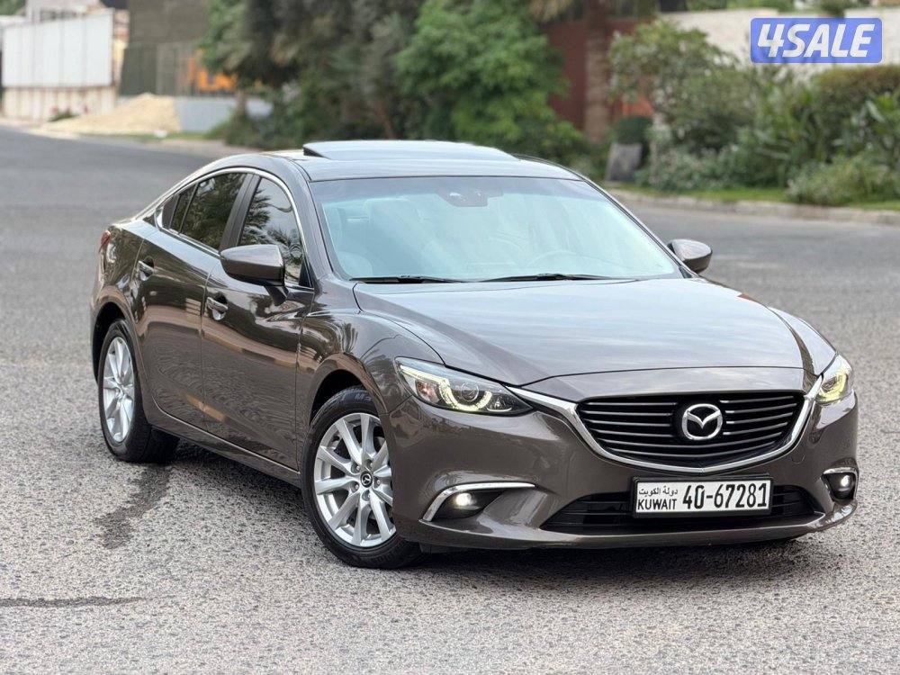 مازدا // 6 // 2017 // عداد 7011