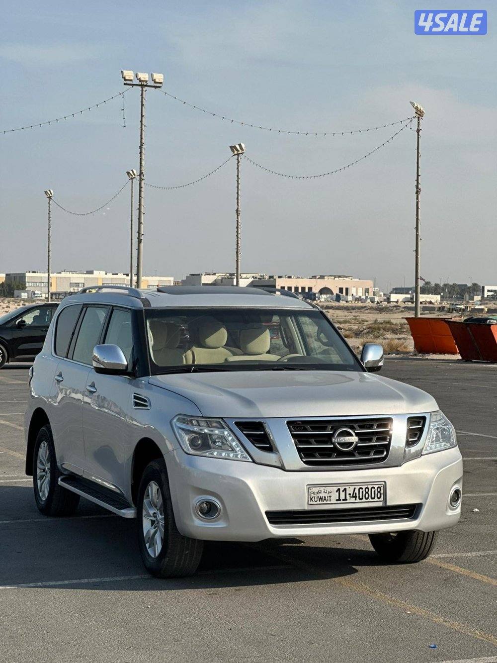 ‏باترول 2011 شرط الفحص0