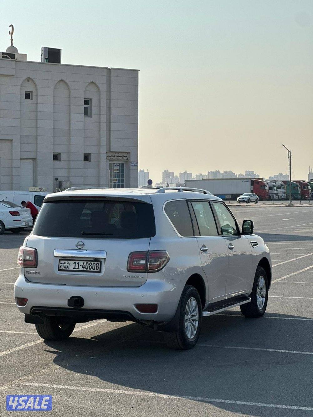 ‏باترول 2011 شرط الفحص9