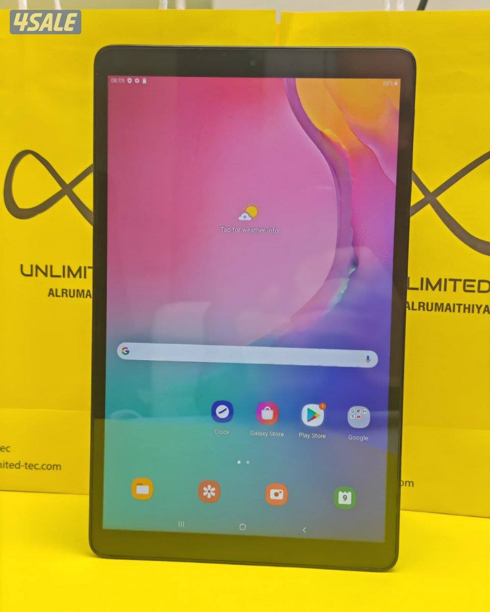 سامسونج جالكسي تاب T510، 32GB، أسود Samsung Galaxy Tab T510 32GB Black5