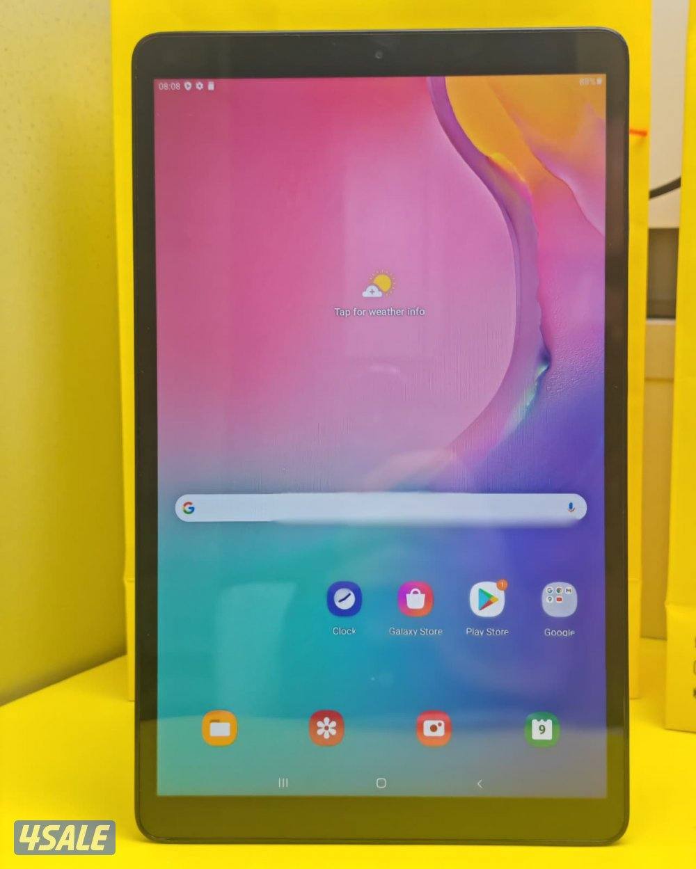 سامسونج جالكسي تاب T510، 32GB، أسود Samsung Galaxy Tab T510 32GB Black7