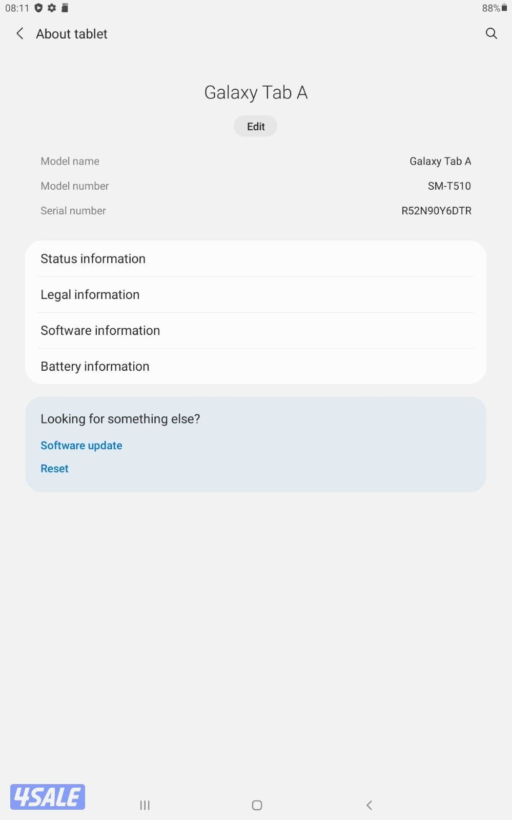 سامسونج جالكسي تاب T510، 32GB، أسود Samsung Galaxy Tab T510 32GB Black10
