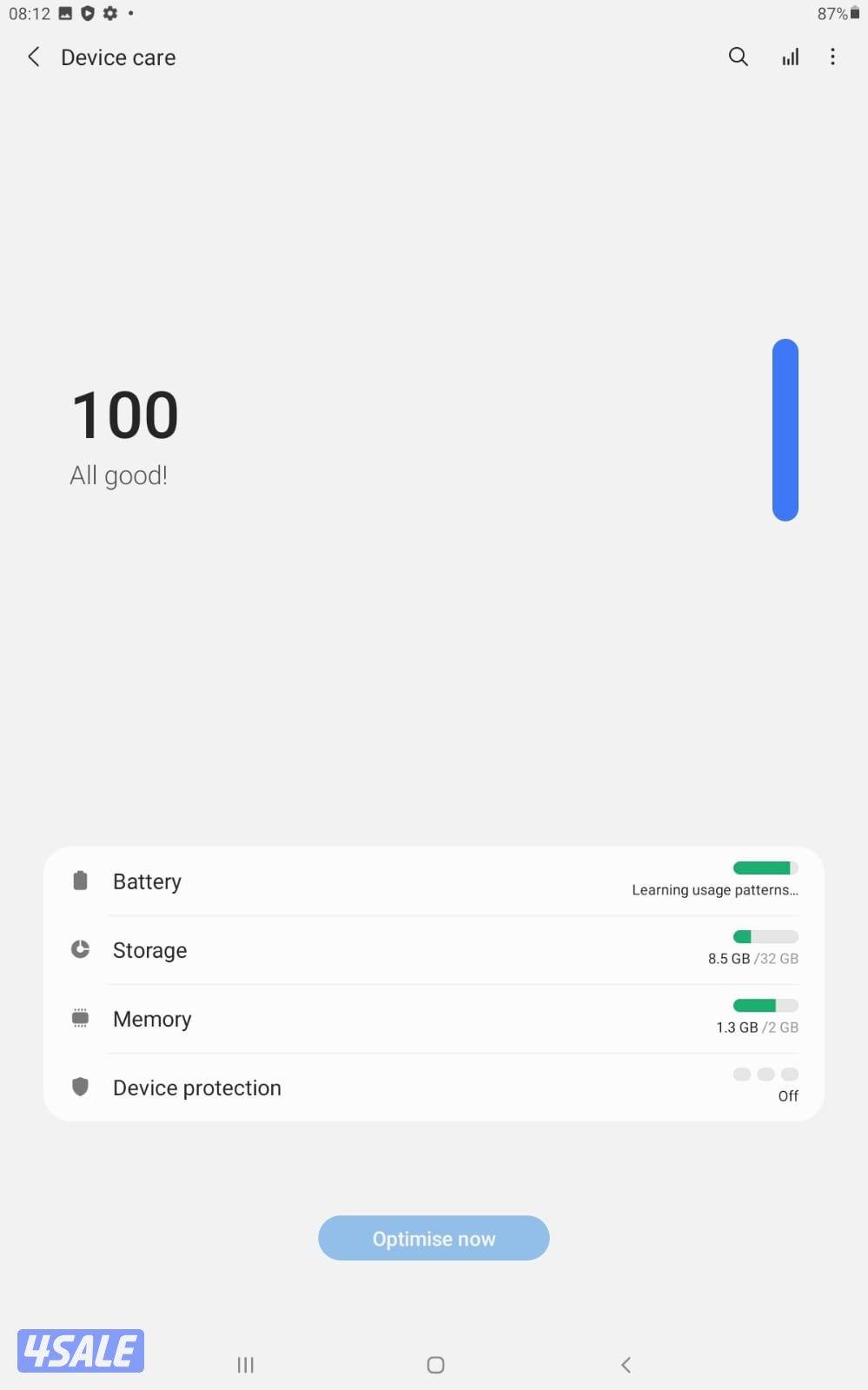 سامسونج جالكسي تاب T510، 32GB، أسود Samsung Galaxy Tab T510 32GB Black11