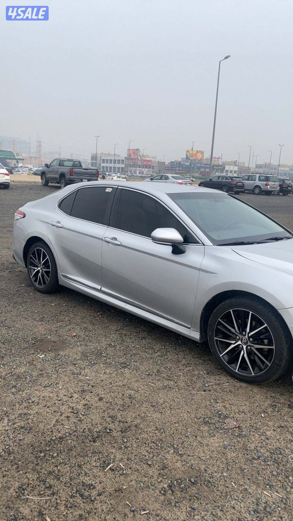 كامري موديل ٢٠٢٠ ، شرط الفحص (قير ،مكينه ،شاصي)2