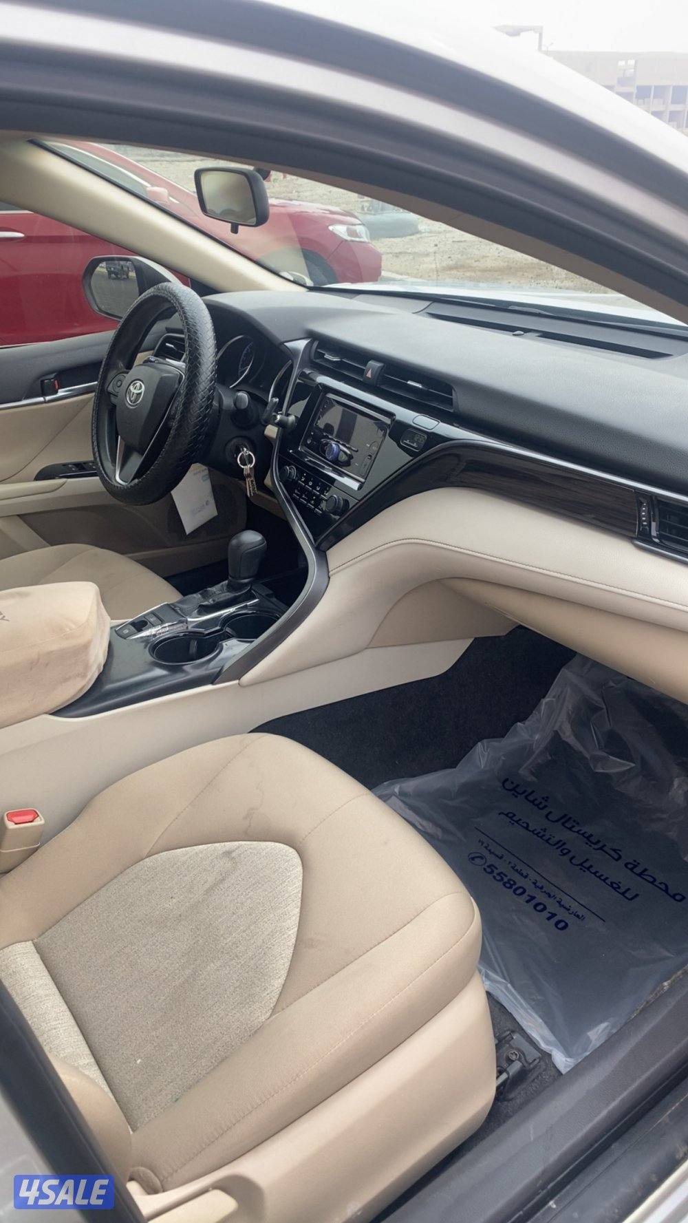 كامري موديل ٢٠٢٠ ، شرط الفحص (قير ،مكينه ،شاصي)5