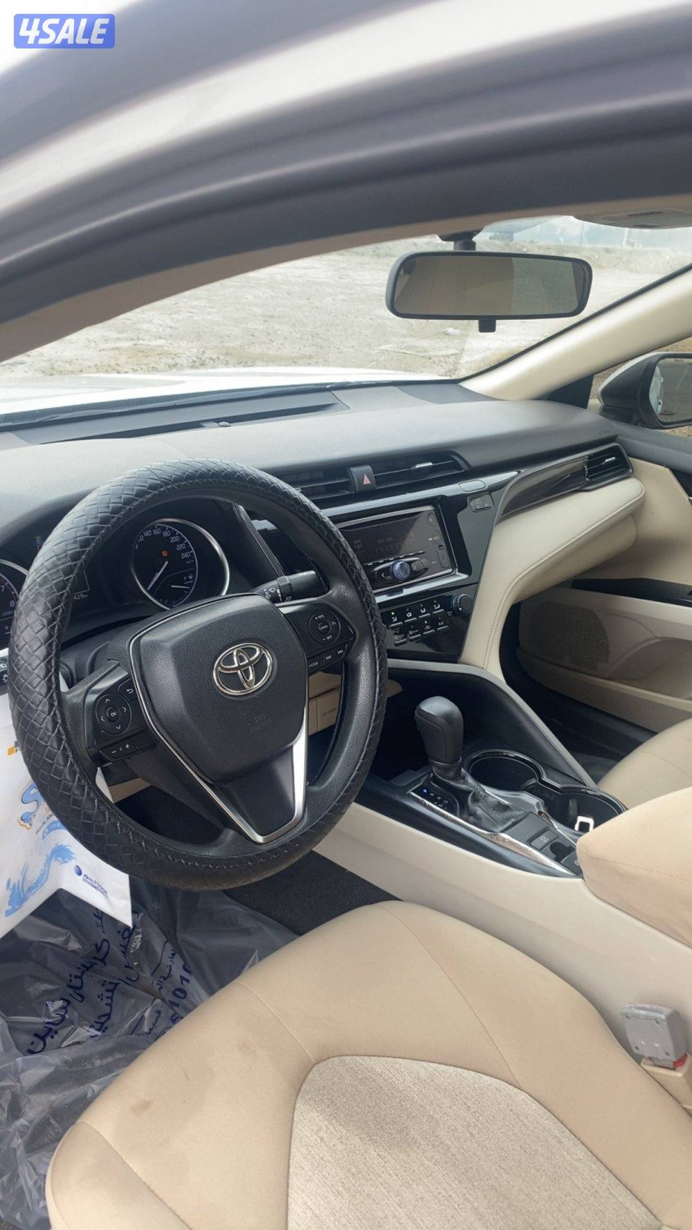 كامري موديل ٢٠٢٠ ، شرط الفحص (قير ،مكينه ،شاصي)8