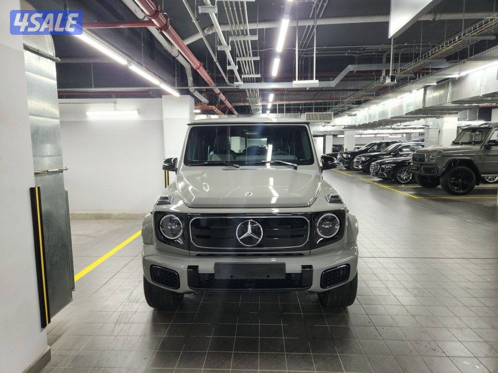 BENZ G580 WITH EQ-TECHNOLOGY EDITION MODEL 20250