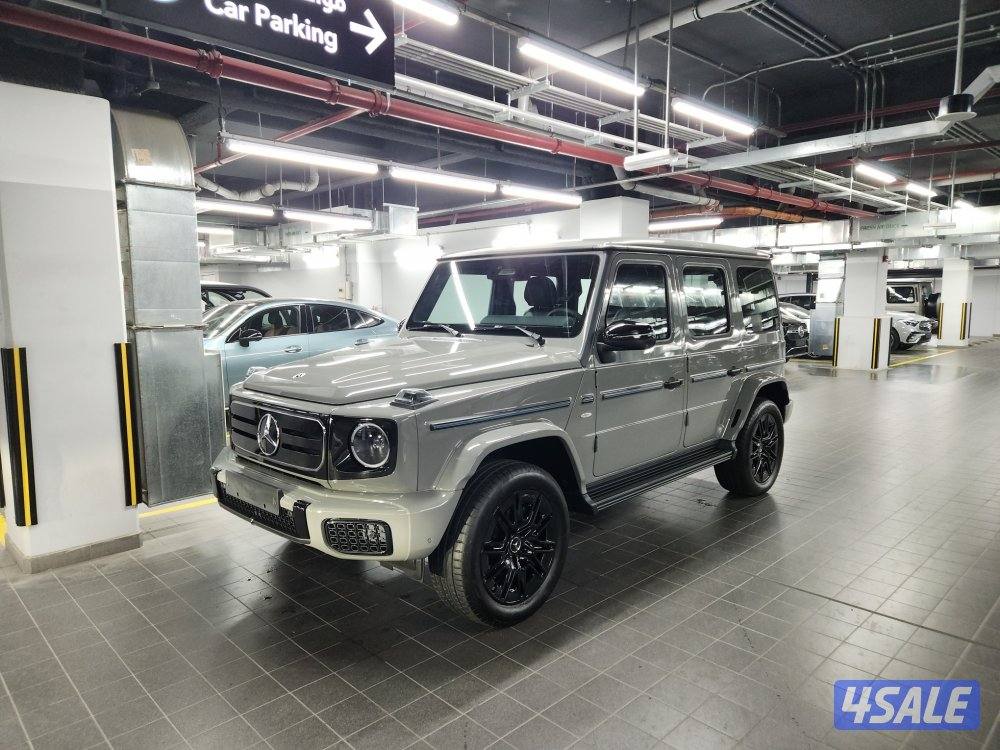 BENZ G580 WITH EQ-TECHNOLOGY EDITION MODEL 20251