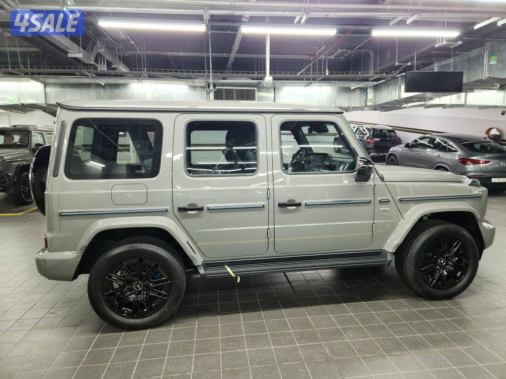 BENZ G580 WITH EQ-TECHNOLOGY EDITION MODEL 20252