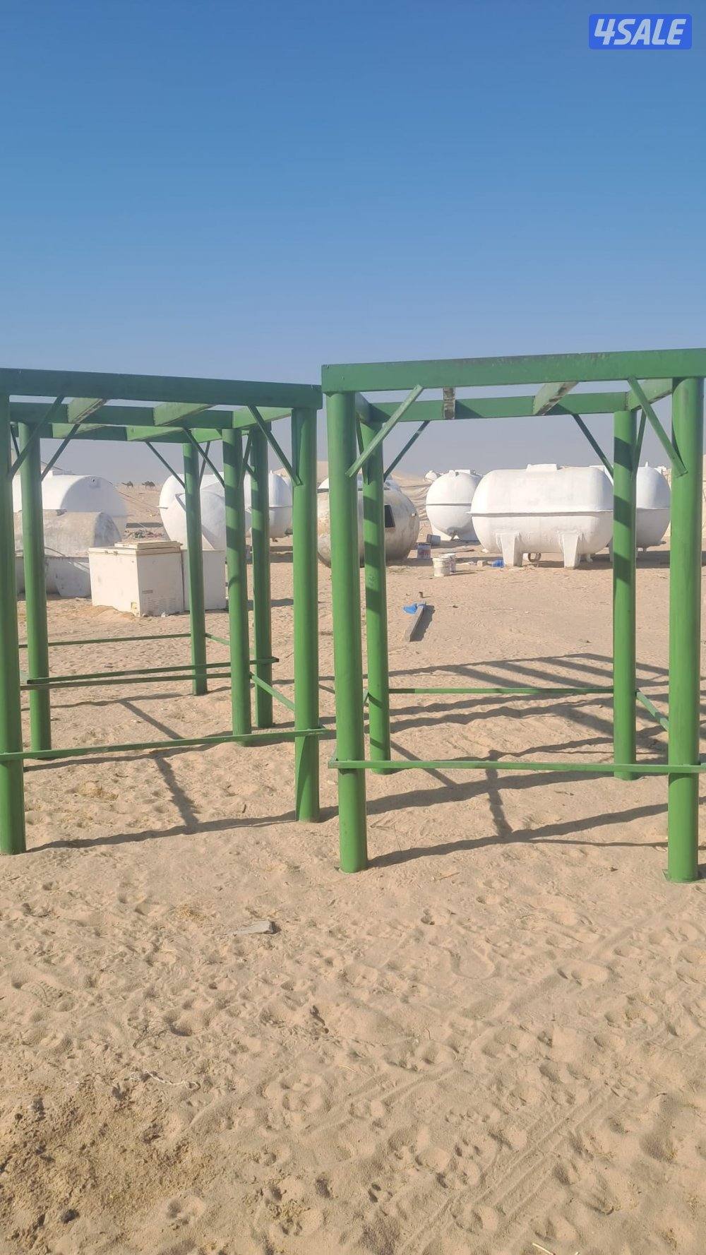 نشتري جميع انواع السكراب ونبيع درامات تانكي برج مظلات شبوك خيم بيت شعر2