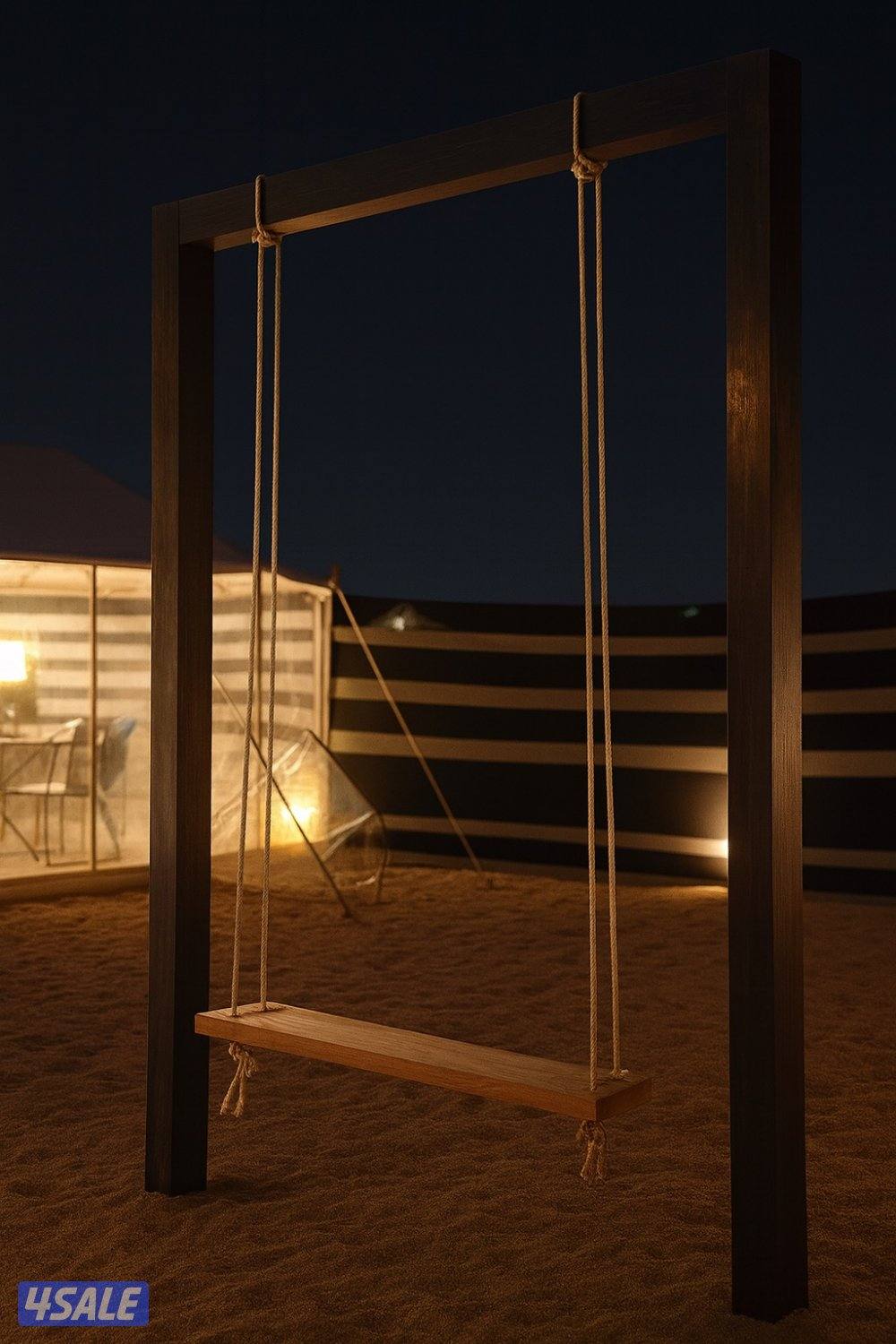 مظلات مخيم - ستاندات حطب - جمل مضيء - كراسي وجميع اعمال الحداده11