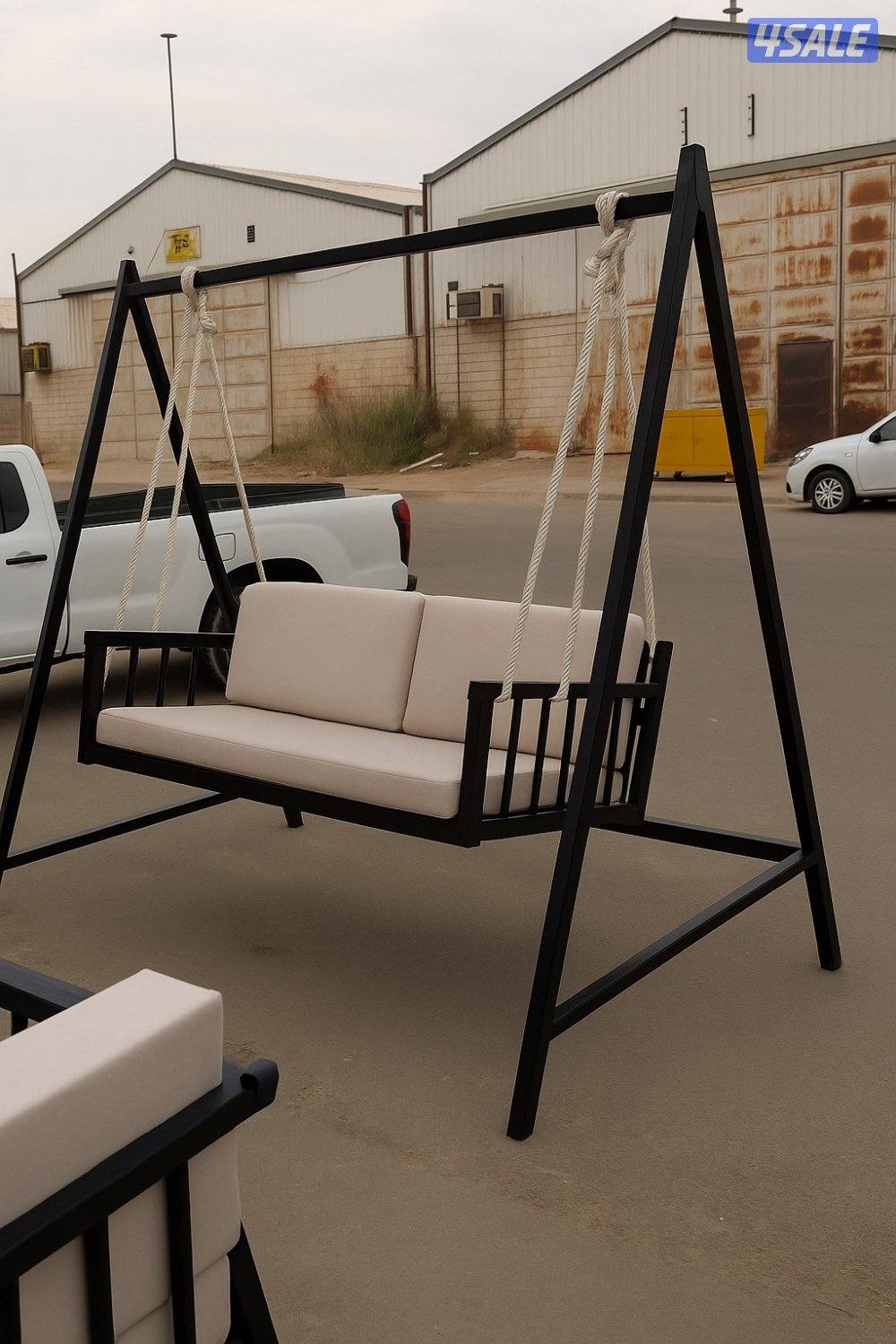 مظلات مخيم - ستاندات حطب - جمل مضيء - كراسي وجميع اعمال الحداده12