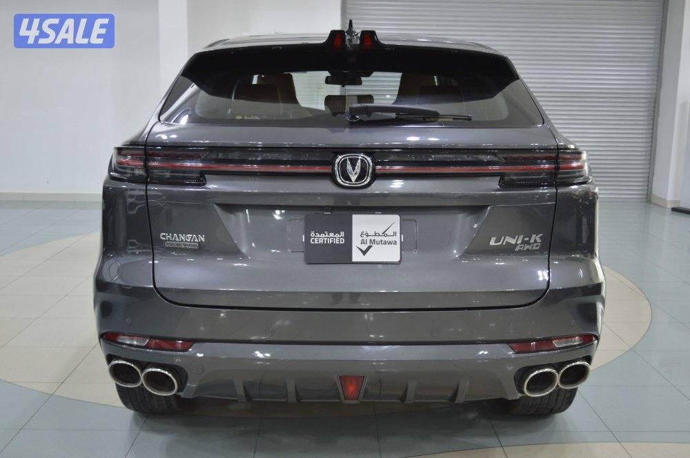 Changan UNI-K 2024 – Full Option (Excellent Condition, Low Mileage)2