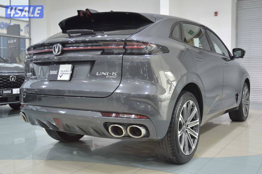 Changan UNI-K 2024 – Full Option (Excellent Condition, Low Mileage)3