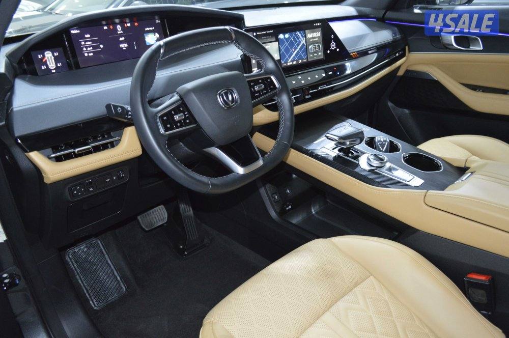 Changan UNI-K 2024 – Full Option (Excellent Condition, Low Mileage)7