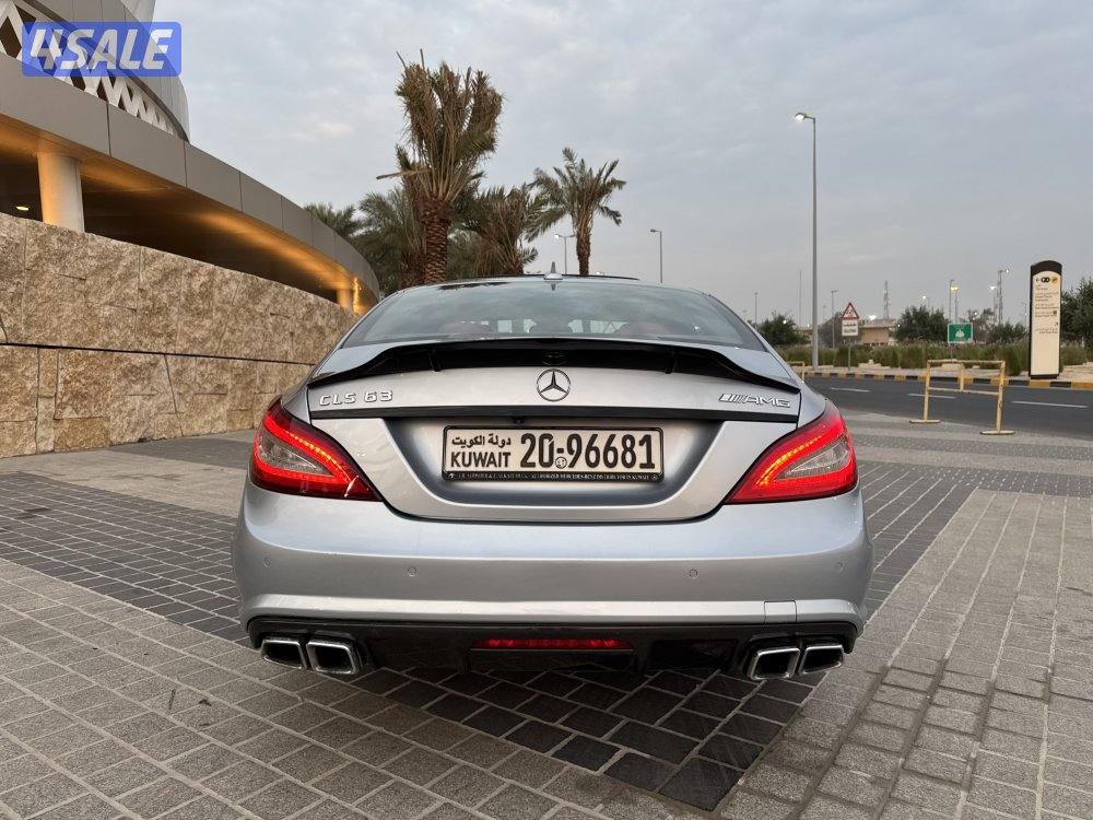 CLS 63 AMG 20138