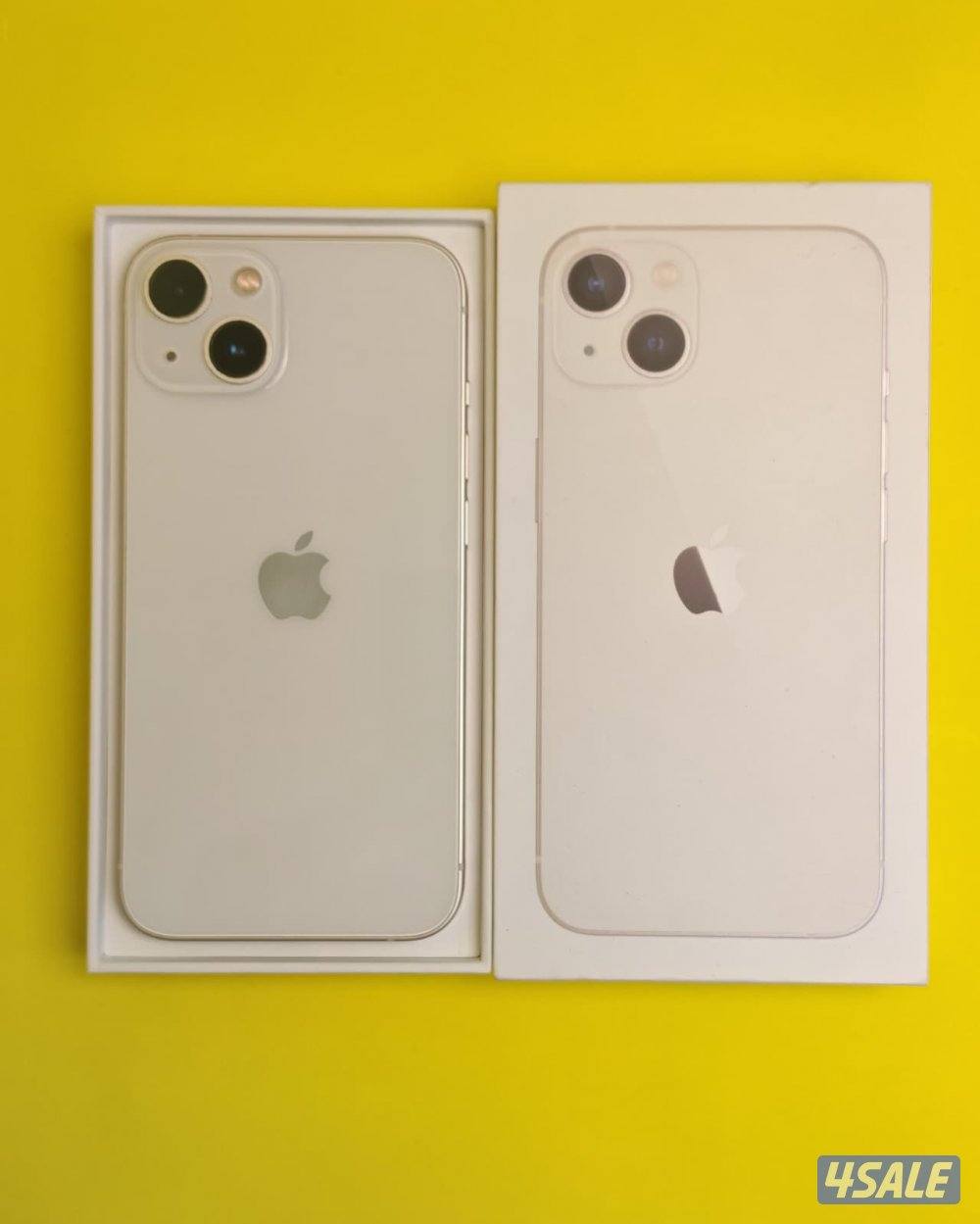 آيفون 13 – 128GB – أبيض iPhone 13 128GB White0