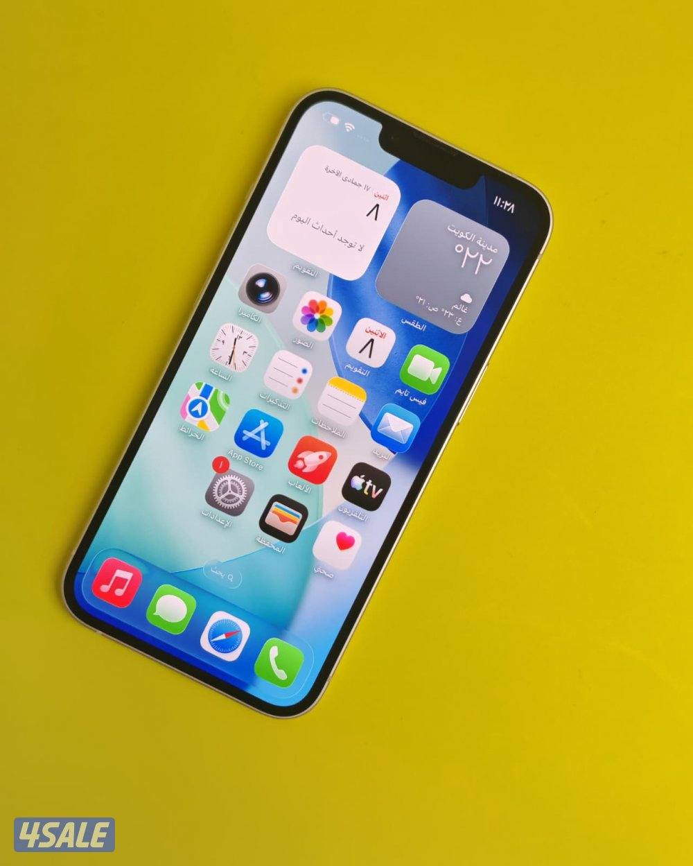 آيفون 13 – 128GB – أبيض iPhone 13 128GB White2