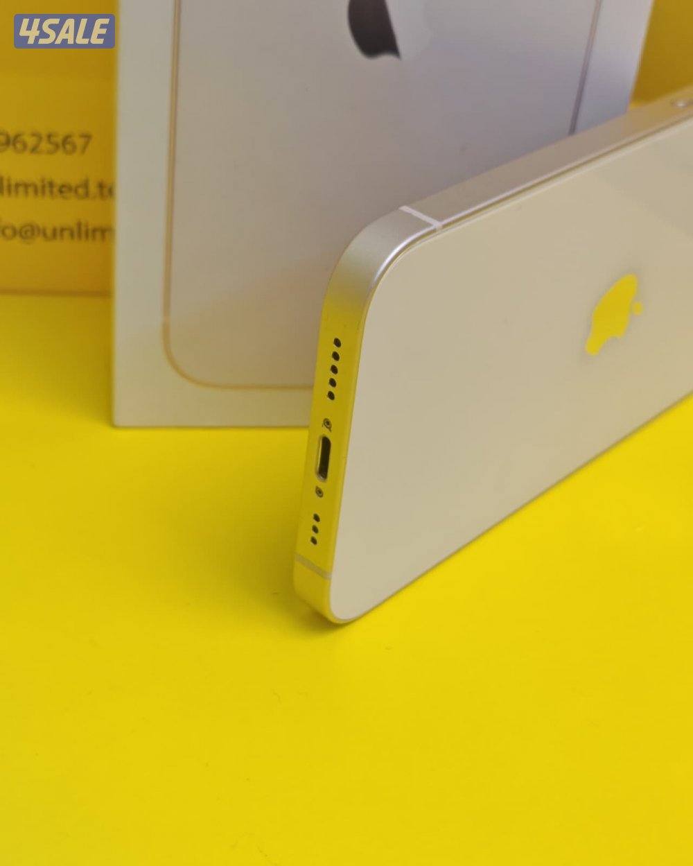 آيفون 13 – 128GB – أبيض iPhone 13 128GB White5