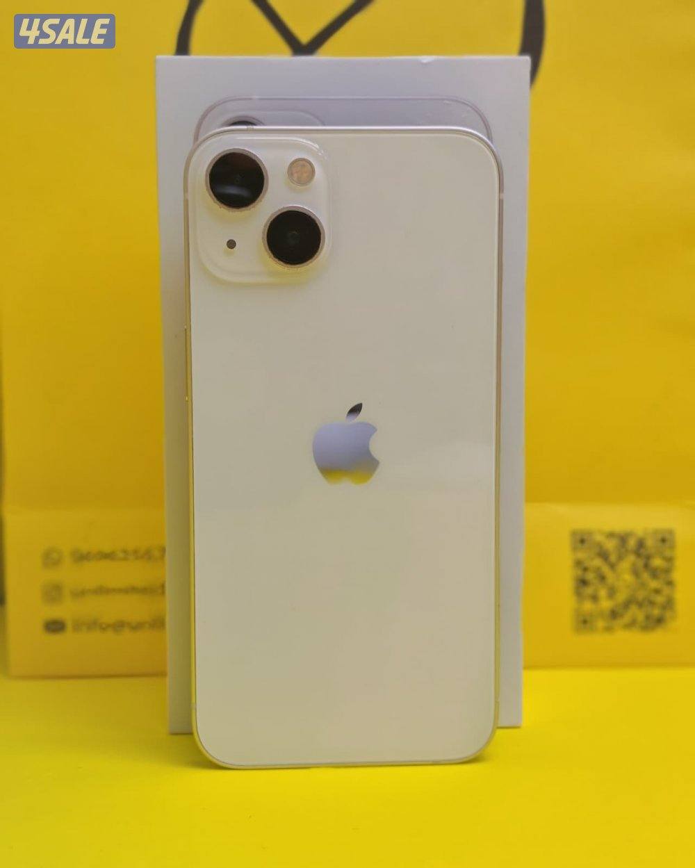 آيفون 13 – 128GB – أبيض iPhone 13 128GB White7