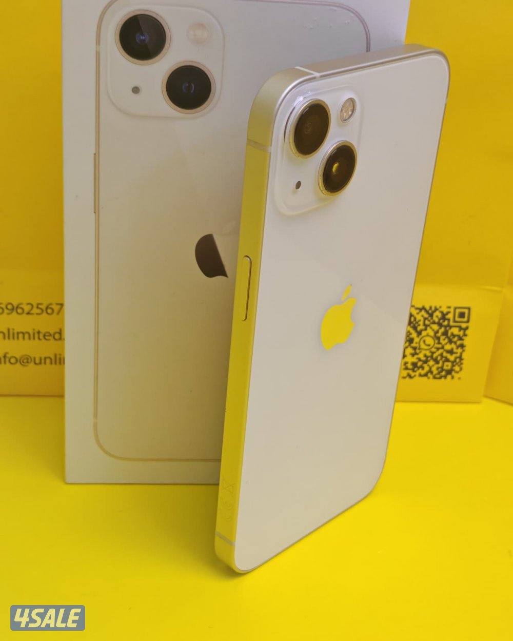 آيفون 13 – 128GB – أبيض iPhone 13 128GB White6