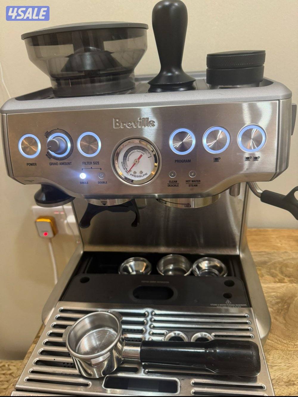 مكينة قهوة بريفيل سيج مستعملة بحالة ممتازه1