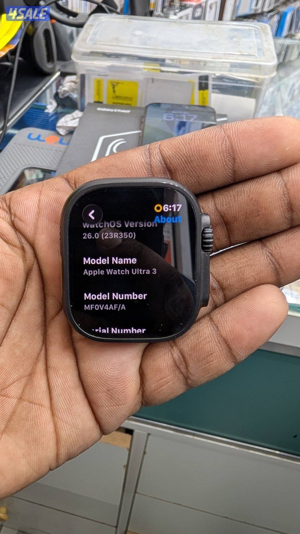 Apple watch ultra 3 (Black)4