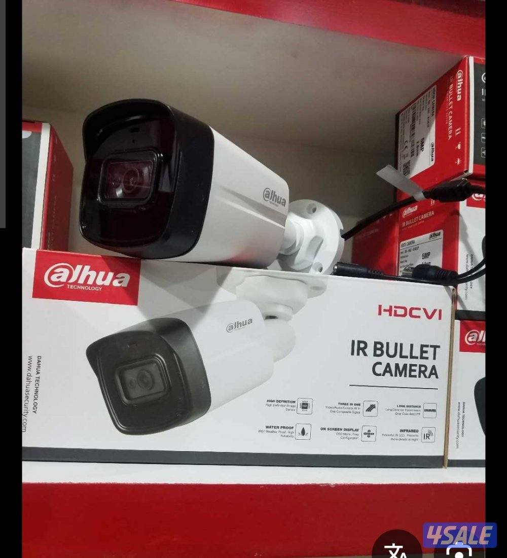 فني كاميرات مراقبة صيانة وتركيب وبرمجة وانتركم ستلايت9