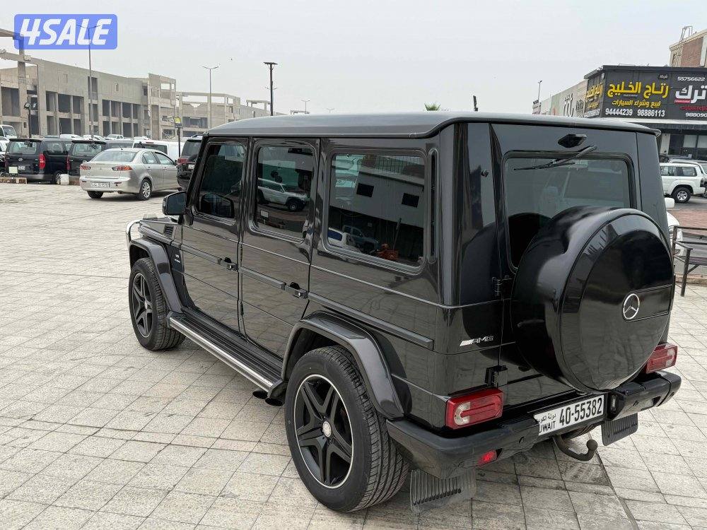 2009 AMG55 صبغ الوكاله3