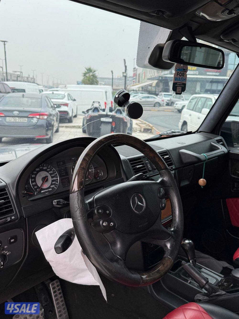 2009 AMG55 صبغ الوكاله4