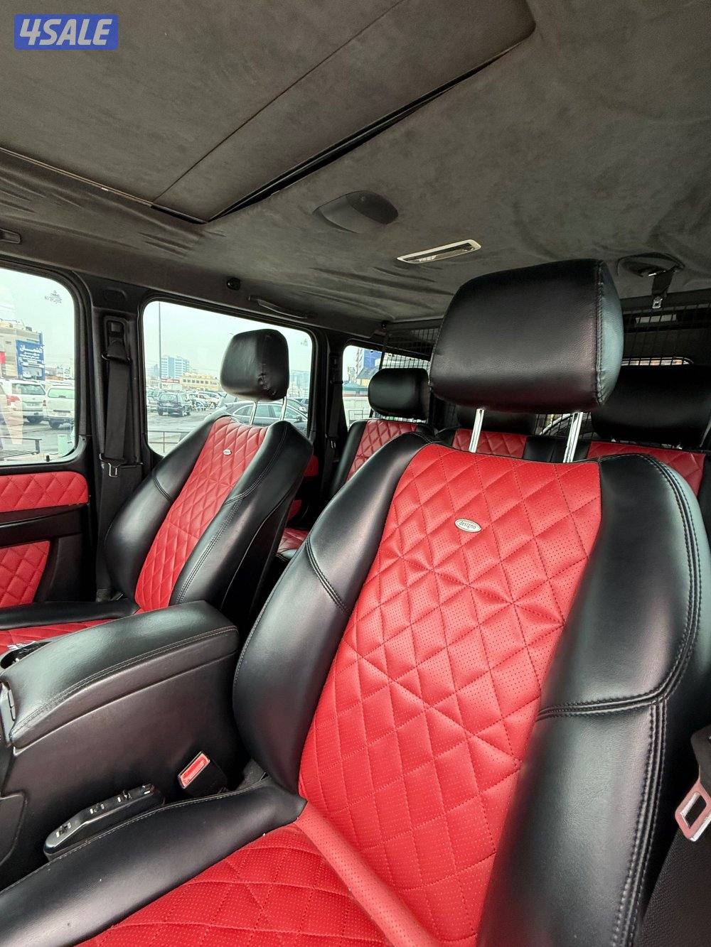 2009 AMG55 صبغ الوكاله5