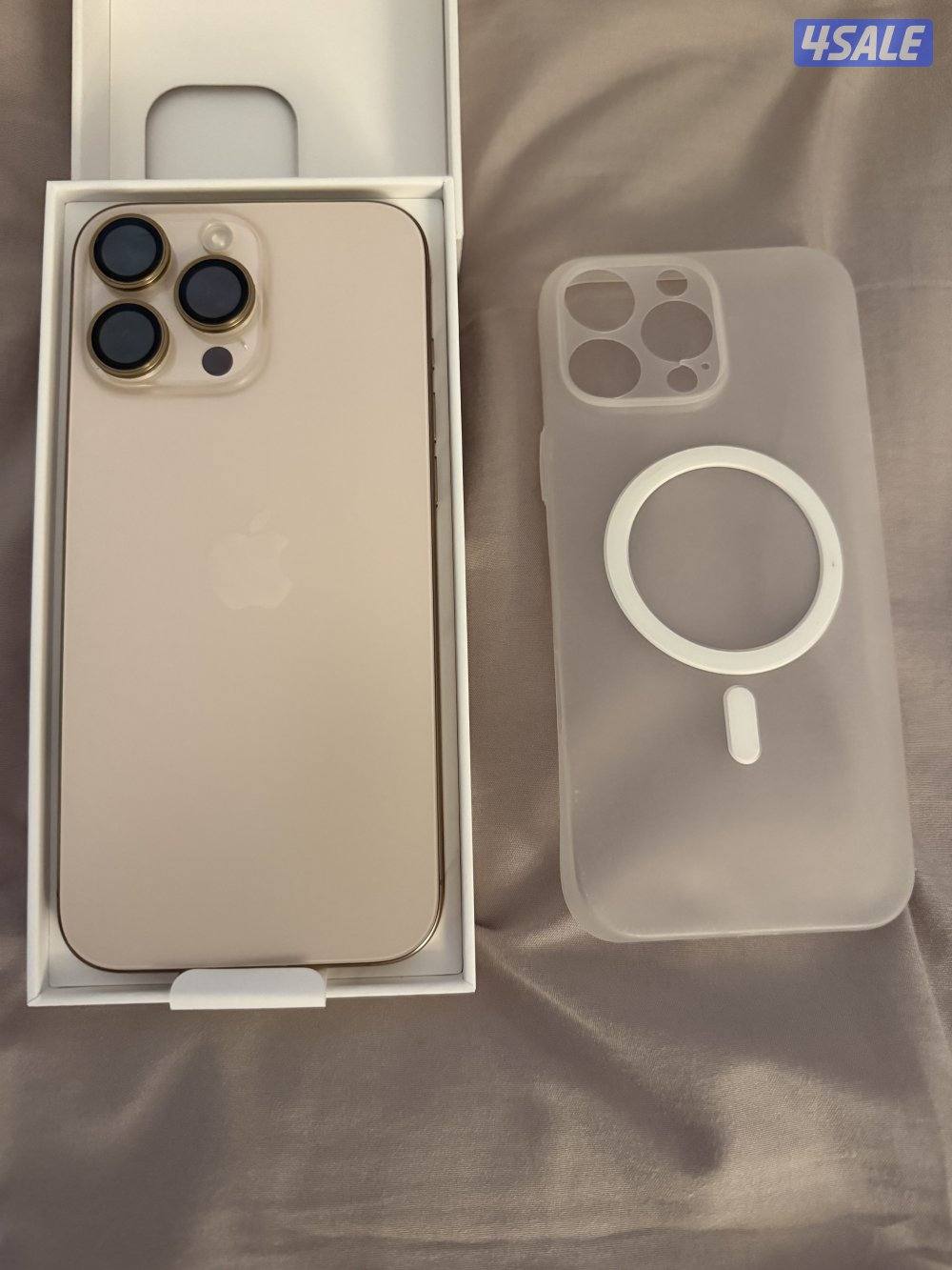 للبيع ايفون 16 بروماكس تتانيوم صحراوي0