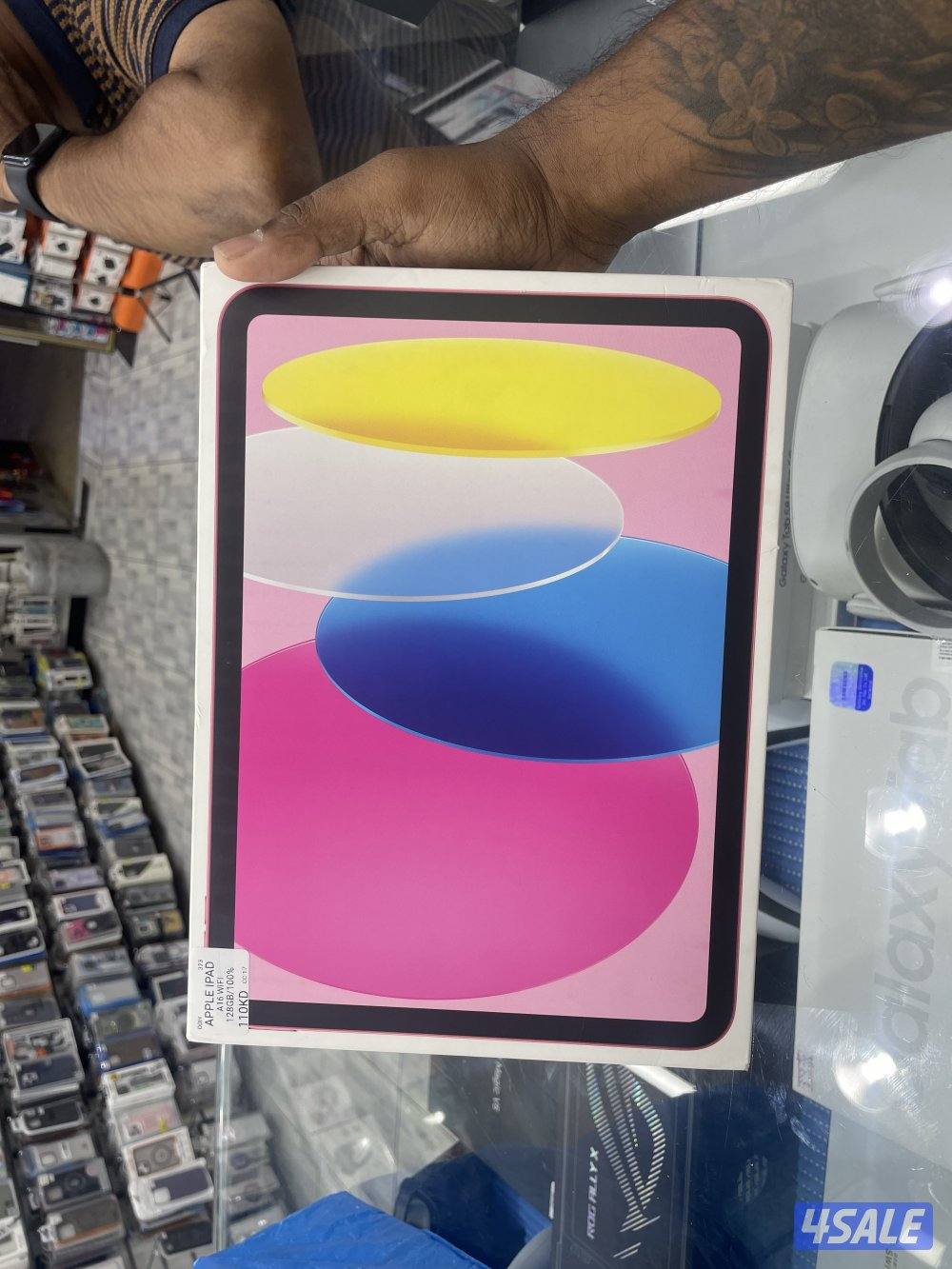 Apple iPad A16 WiFi 128gb 100%0