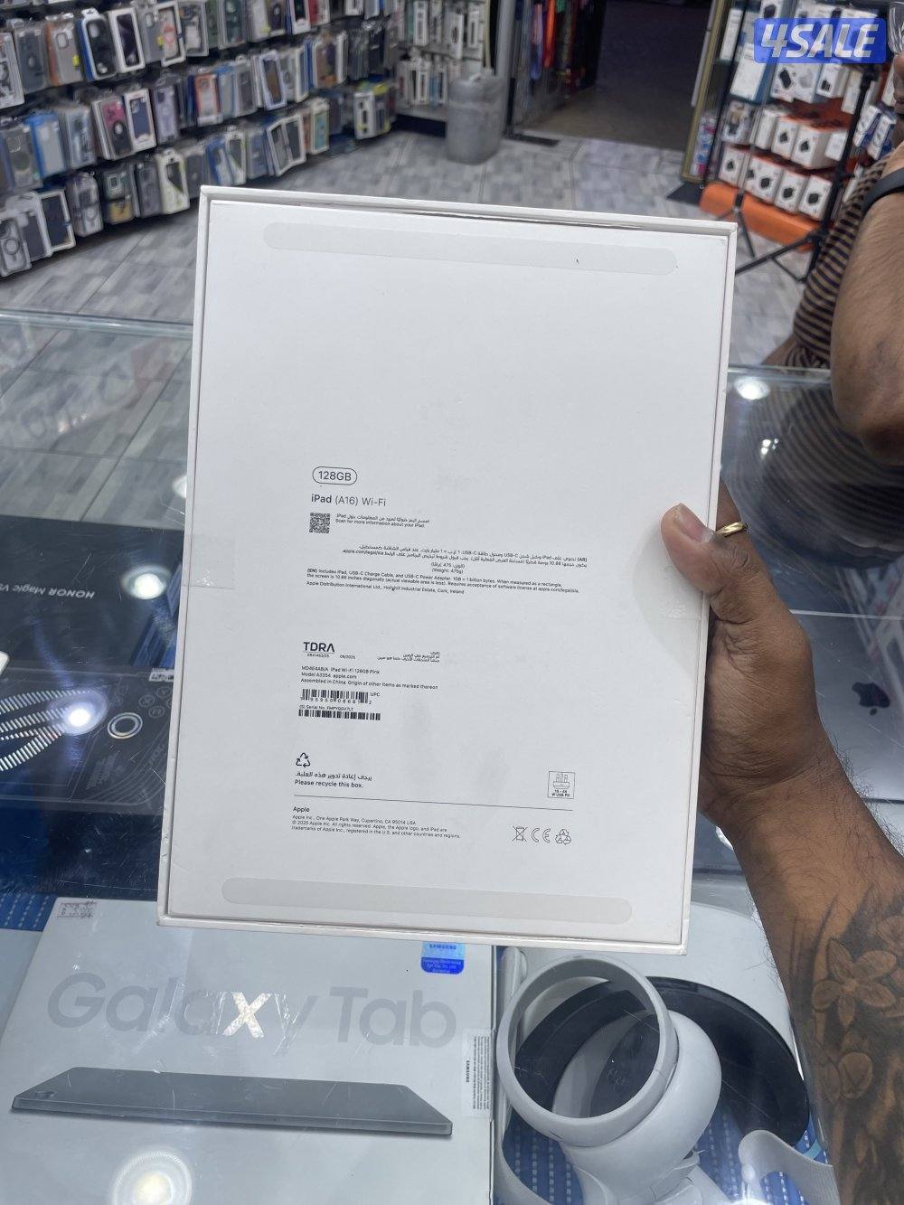 Apple iPad A16 WiFi 128gb 100%1