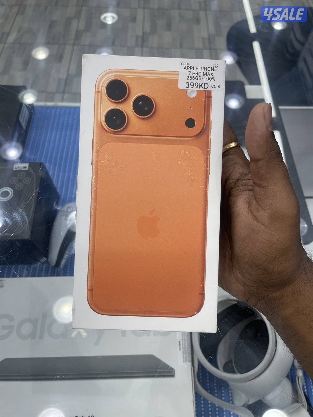 Apple iPhone 17 pro max 256GB 100%1