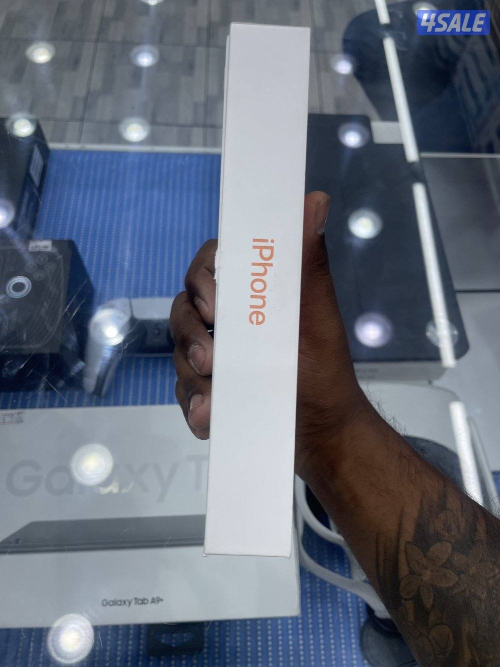 Apple iPhone 17 pro max 256GB 100%4