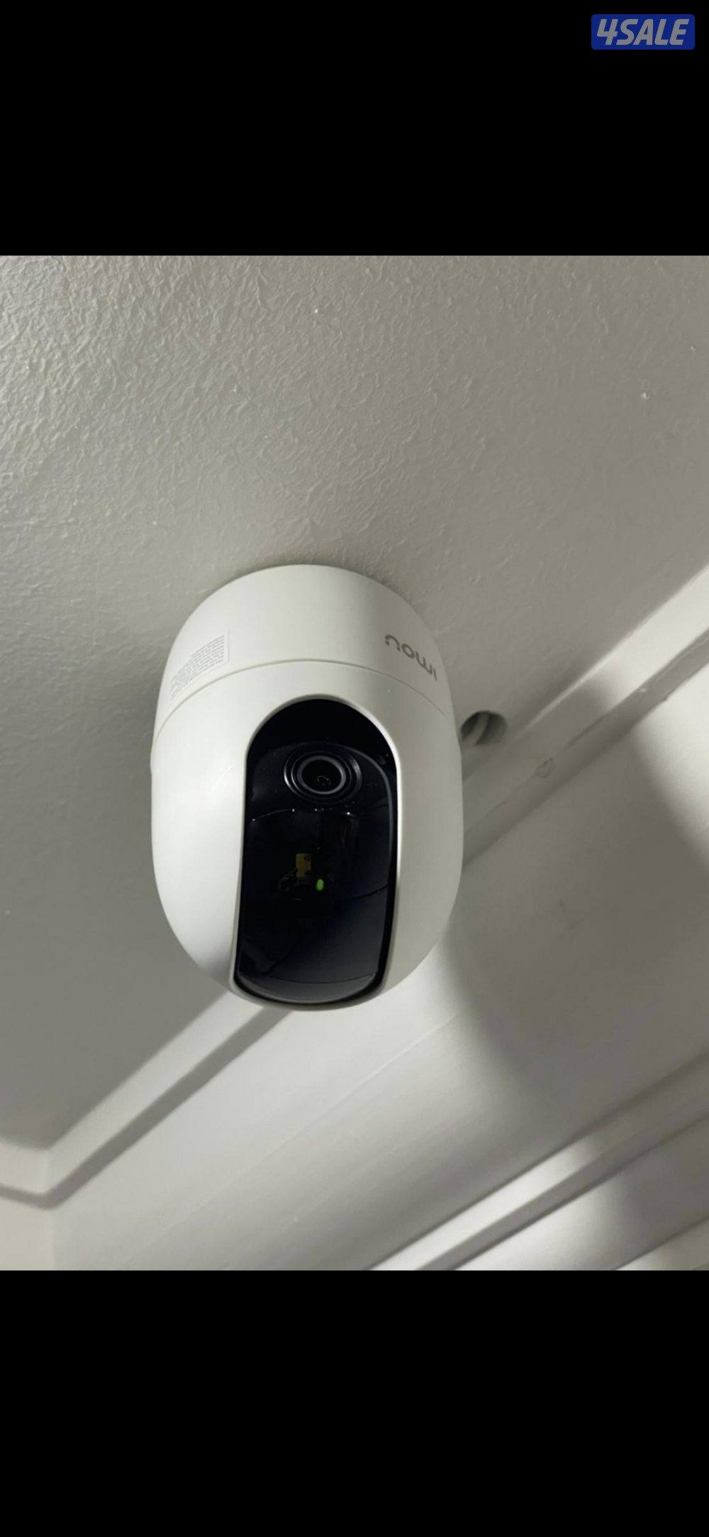 كاميرات مراقبه راقب بيتك ممتلكاتك ع تلفون بالدوام مسافر صوت صوره سبيكر1