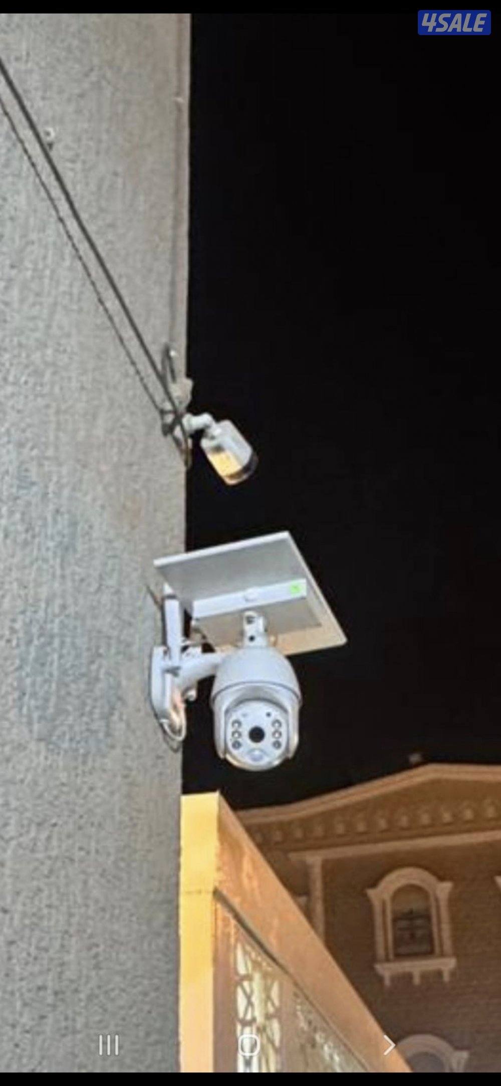 كاميرات مراقبه راقب بيتك ممتلكاتك ع تلفون بالدوام مسافر صوت صوره سبيكر8